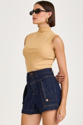 Short Jeans Alto Sienna Torres