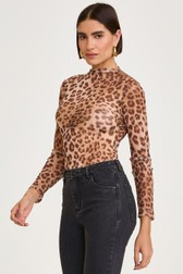 Blusa Amanda Onça