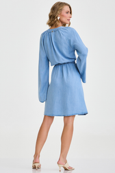Vestido Liocel Violet Rey