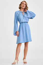 Vestido Liocel Violet Rey
