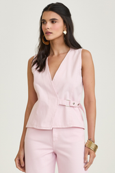 Colete Cropped Myla Rosa Ballet