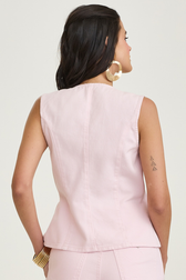 Colete Cropped Myla Rosa Ballet
