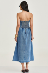 Vestido Jeans Midi Laia