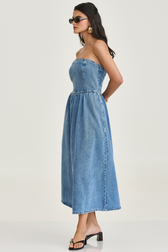 Vestido Jeans Midi Laia