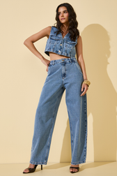 Calça Jeans Skater Jessy