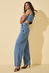 Calça Jeans Skater Jessy