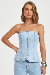 Corselet Jeans Celina