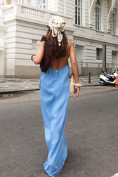 Vestido Jeans Longo Helen