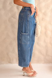 Calça Jeans Balloon Gioh