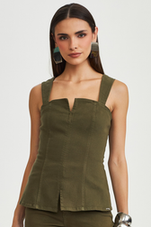 Blusa Gladis Olive