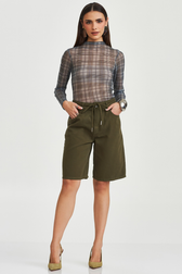 Bermuda Alani Olive