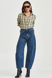 Calça Jeans Balloon Any Renault