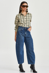 Calça Jeans Balloon Any Renault