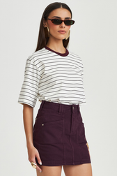 Short Saia Pilar Berry