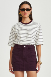 Short Saia Pilar Berry