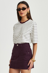 Short Saia Pilar Berry