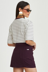 Short Saia Pilar Berry
