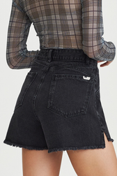 Short Heather Black