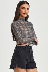 Short Heather Black