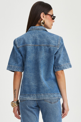 Camisa Jeans Marisa