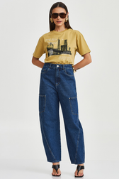 Calça Jeans Balloon Maite