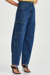 Calça Jeans Balloon Maite