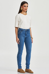 Calça Jeans Skinny Laura Clifford