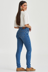 Calça Jeans Skinny Laura Clifford