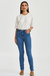 Calça Jeans Skinny Laura Clifford