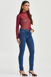 Calça Jeans Skinny Laura Bauman