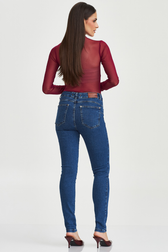 Calça Jeans Skinny Laura Bauman