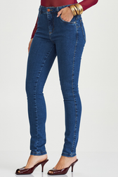 Calça Jeans Skinny Laura Bauman