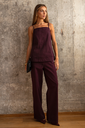 Calça Reta Jade Berry
