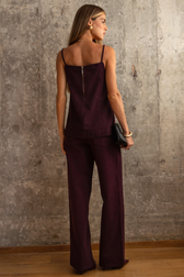 Calça Reta Jade Berry