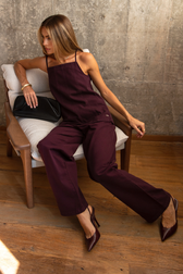Calça Reta Jade Berry