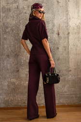 Calça Reta Cargo Isadora Berry