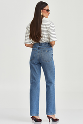 Calça Jeans Reta Ariana Santinelo