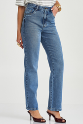 Calça Jeans Reta Ariana Santinelo