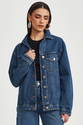 Jaqueta Jeans Over Melinda