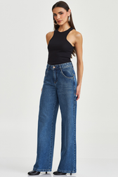 Calça Jeans Super Wide Mara