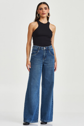 Calça Jeans Super Wide Mara