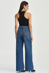 Calça Jeans Super Wide Mara