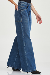 Calça Jeans Super Wide Mara