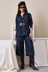 Bermuda Long Denim Liana