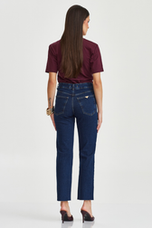 Calça Jeans Reta Brigida Muller