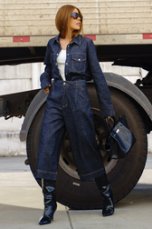 Bermuda Long Denim Liana