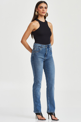 Calça Jeans Reta Cris Cooper