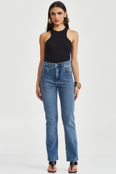 Calça Jeans Reta Cris Cooper