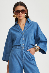 Conjunto Jeans Betania