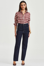 Calça Jeans Reta Briana Murry